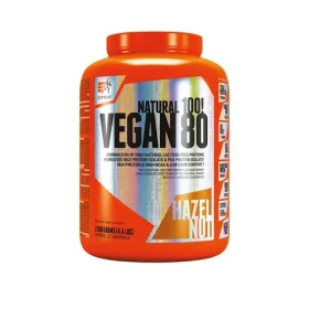 Extrifit Vegan 80 hazelnut 2000 g (06594)