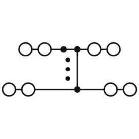 Phoenix Contact 3270138 rozvaděč potenciálu 8.3 mm pružinová svorka šedá 10 ks