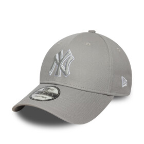 New Era Pánská kšiltovka New York Yankees MLB 940 Outline šedá