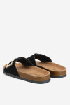 Pantofle Lasocki HYSC0122056-1 Přírodní kůže (useň) - Semiš