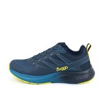 Chlapecké outdoorové boty na tkaničky Bugga SOLIS Blue B00205-04 - 40