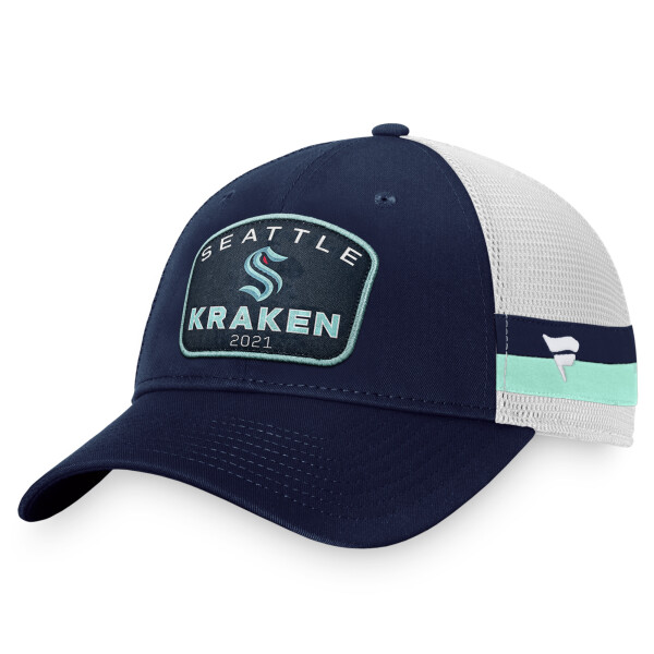 Fanatics Pánská Kšiltovka Seattle Kraken Fundamental Structured Trucker