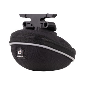 Brašna pod sedlo FORCE PROLOGO MEDIUM + UNI držák, černá