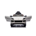 Mamido Elektrické autíčko Porsche Cayenne bílé