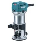 Makita RT0702CJ / Horní frézka / 710W / výška zdvihu 40mm / 34.000 ot-min (RT0702CJ)
