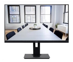 ACER LCD B247YEbmiprzxv-23.8" IPS LED, FHD,100Hz,100M:1,250cd,178/178°,VGA,HDMI,DP,AUDIO,PIVOT,VESA,černá EDF_11293985