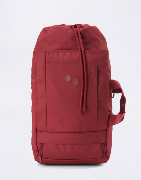 Batoh pinqponq Blok Medium Sienna Red