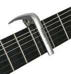 Guitto GGC-04 Metal Capo Classical Silver