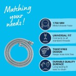 GROHE - Hadice Sprchová hadice VitalioFlex Metal Long-Life 1,75 m, chrom 22100000