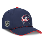 Pánská kšiltovka Columbus Blue Jackets NHL Fanatics On Stage Podium Draft 2026 A-Frame Adjustable