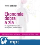 Ekonomie dobra zla, Tomáš Sedláček