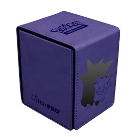 Pokémon Ultra PRO: Elite Series Premium Alcove Flip Box - Gengar