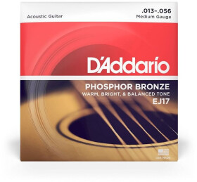 D'Addario EJ17