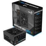 Aerocool Integrator Gold 1000W / ATX / 1000W / 80 Plus Gold / 120 mm / Modulární (ACPG-IMK0FEC.31)