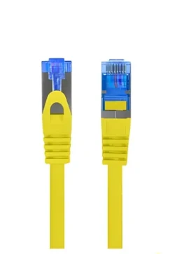 Lanberg žlutý / Patch kabel / Cat6A / S/FTP / 3 m / LSZH / CCA / Fluke Passed (PCF6A-10CC-0300-Y)