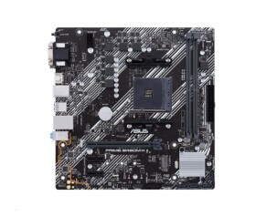 ASUS MB Sc AM4 PRIME B450M-K II, AMD B450, 2xDDR4, 1xHDMI, 1xDVI, 1xVGA, mATX EDF_431191