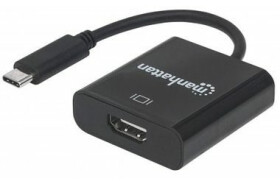 Manhattan USB-C 3.1 do HDMI konvertor černý (151788-MA)