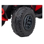 Mamido Dětská elektrická čtyřkolka Maverick ATV 2x200W červená