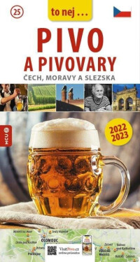 Pivo a pivovary Čech, Moravy a Slezska - kapesní průvodce/česky, 1. vydání - Jan Eliášek