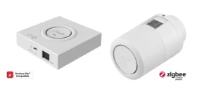 Danfoss Ally Starterset ZigBee / inteligentní vytápění (014G2440)