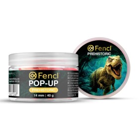 Fencl Boilies Pop Up Prehistoric - 14mm 40g,Fencl Boilies Pop Up Prehistoric - 14mm 40g