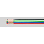 HELU 15138-500 Jednotlivá žíla, LiFY, 1 G 25 mm², zelená, žlutá, 500 m