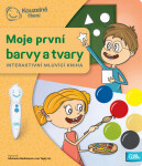 Albi Kouzelné čtení - Kniha Moje první barvy a tvary