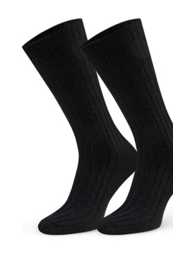 Dámské ponožky z jehněčí kůže 185 černá 38-40