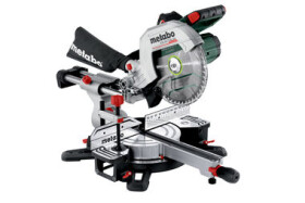 Metabo 614254650 KGS 18 LTX BL 254 / Aku kapovací pila / 18V / Průměr 254 mm / 4.000 ot-min / 2x 5.2 Ah (614254650)