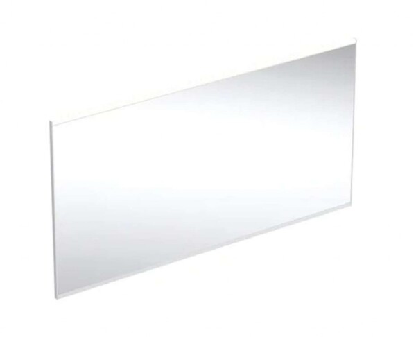 GEBERIT - Option Zrcadlo s LED osvětlením a vyhříváním, 135x70 cm, hliník 502.786.00.1