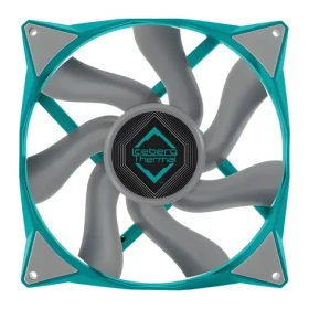 Iceberg Thermal IceGALE Xtra 140mm tyrkysová / Ventilátor / 140 mm / 500-2500 RPM / 169 CFM / PWM (ICEGALE14D-A0A)