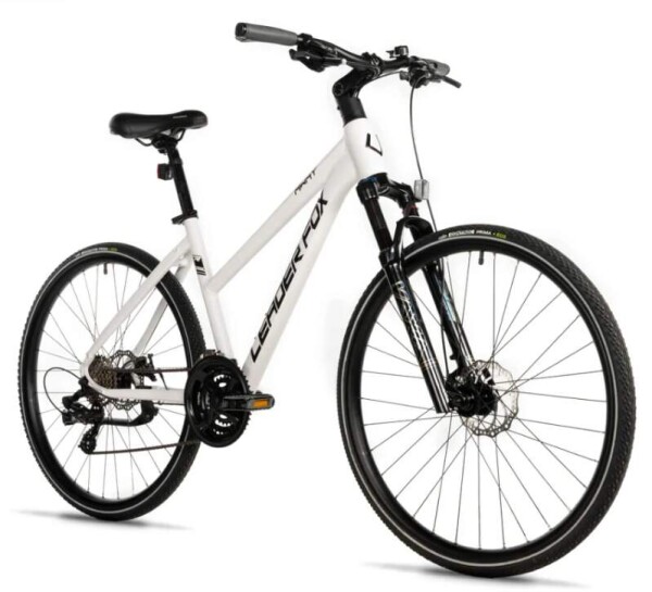 Leader Fox AWAY dámské, rám 16,5" (XS), model 2025-1, white - ZDARMA dopravné, seřízení, odborná montáž! (Záruka nejlepší ceny. Nalezli jste někde lepší cenu? Napište nám a zkusíme ji trumfnout! )