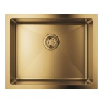 GROHE - Dřez K700U, 50x45 cm, kartáčovaný Cool Sunrise 31574GN1