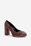 Lodičky na sloupku model 201728 Step in style 40