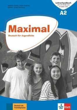 Maximal 2 (A2) – Unterrichtshandbuch + CD-Rom + 2Audio CD zum KB + 2Audio-CD zum AB - Dejan Kramzar