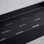 REA - Police do koupelny SF03 45cm black matt REA-06006