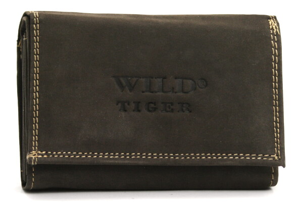 Dámská kožená peněženka Wild T., hnědá