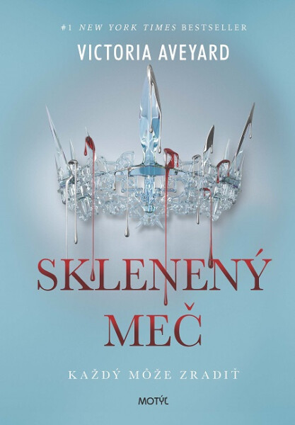 Sklenený meč - Victoria Aveyard