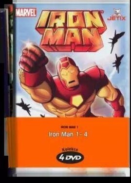 Iron man 01 - 4 DVD pack - Warren Ellis