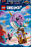 LEGO® DREAMZzz™ 71472 Izzie její horkovzdušný balón ?ve tvaru narvala