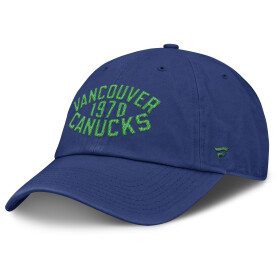 Fanatics Pánská kšiltovka Vancouver Canucks NHL Archer Unstructured Adjustable Cap