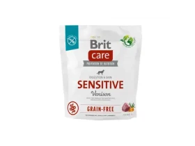 Brit Care Dog Grain-free Sensitive - venison and potato 1kg / Granule pro psy / pro psy s citlivým zažíváním (8595602559152)
