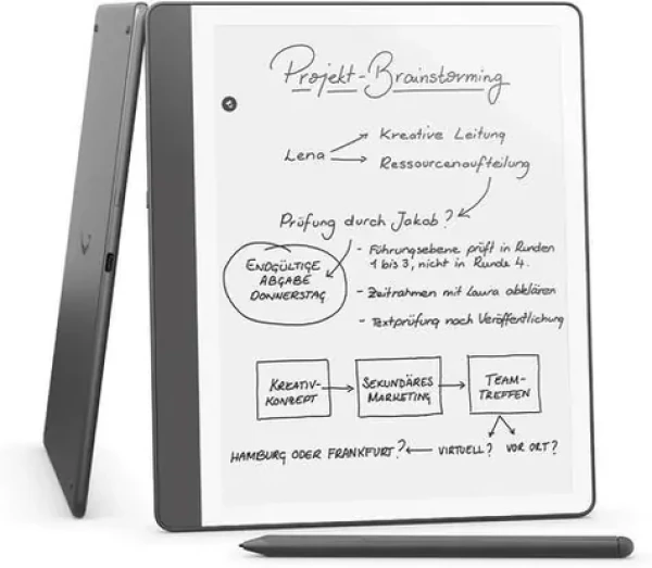 Amazon Kindle Scribe 10.2" 16GB černá / Tablet (B0CZB5RHWX)