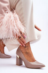 Lodičky na sloupku model 177681 Step in style 41