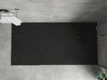 MEXEN - Hugo sprchová vanička obdélníková SMC 180x80, černá 42708018