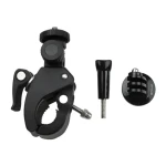 Puluz PU177B černá / Držák na řídítka / pro akční kamery / nastavení 0–180° / plast (PU177B)