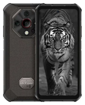 Ulefone Armor X16 černá / Mobilní telefon / 6 GB RAM / 128 GB / IP69K / 4G (UF-AX16/BK)