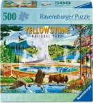 RAVENSBURGER Puzzle Yellowstonský národní park