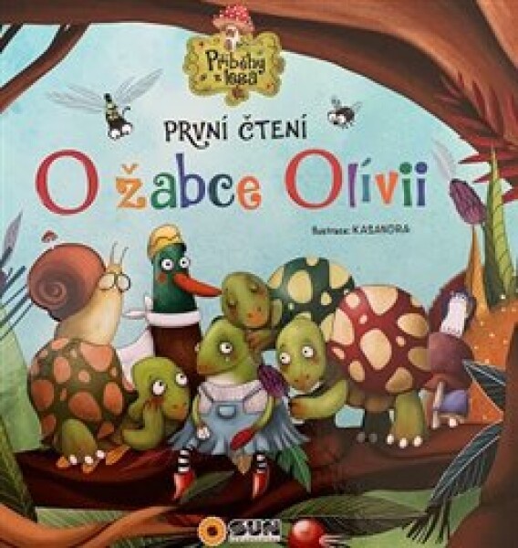 O žabce Olívii - první čtení - Ana Serna Vara