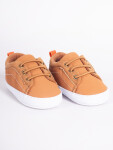 Yoclub Dětské chlapecké boty OBO-0217C-6800 Brown měsíců